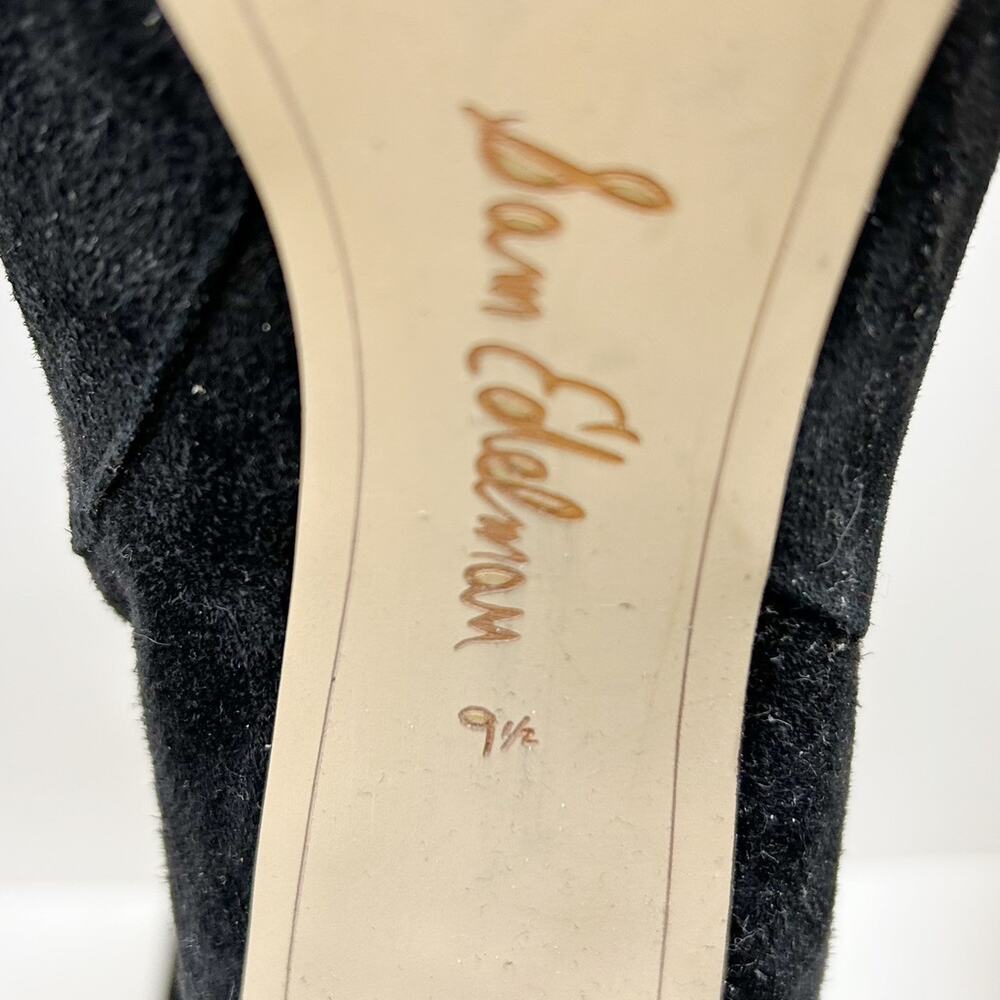 Sam Edelman Codie Suede Block Heel Square Toe Ank… - image 7